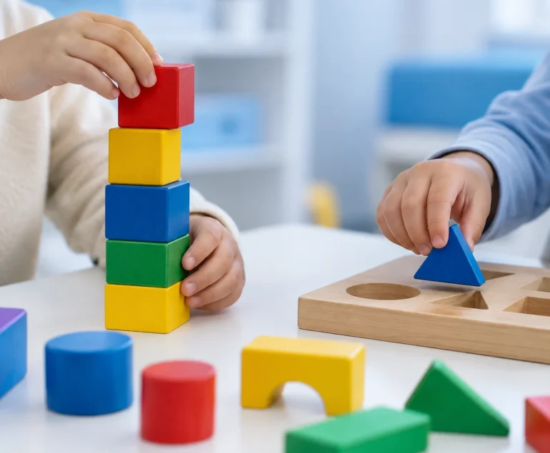 Monitoreo del neurodesarrollo infantil — imagen demo