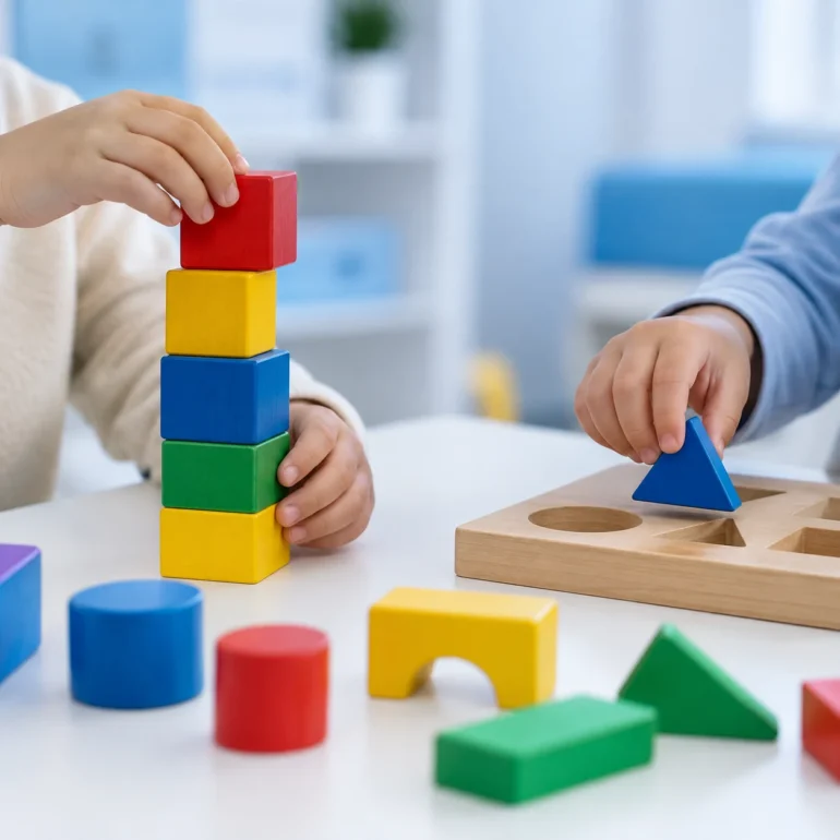 Monitoreo del neurodesarrollo infantil — imagen demo