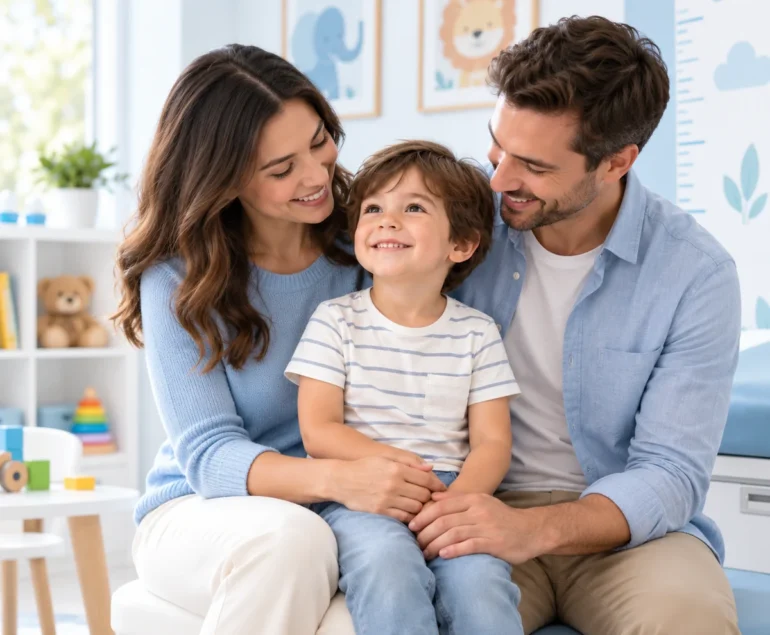 Chequeo infantil — imagen de demostración de Pediatría