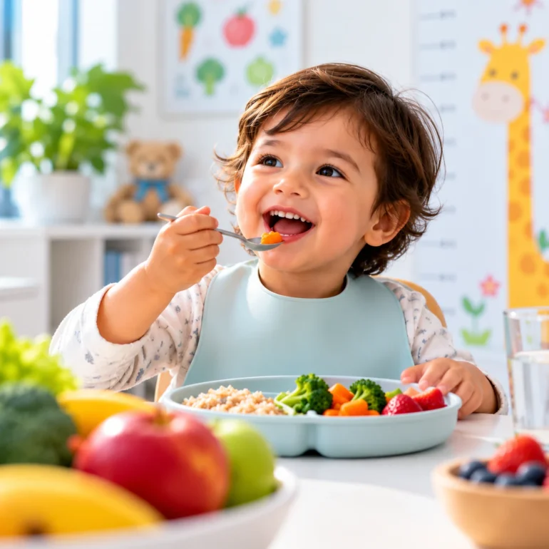Lactancia, nutrición y alimentación — imagen de demostración de Pediatría